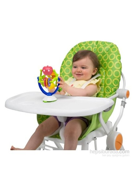 Müzikli Meyveler Mama Sandalyesi Oyuncağı