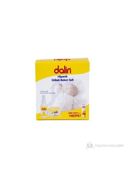 Göbek Bakım seti (Pişik Kremi Hediyeli)