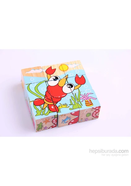 Nani Toys Wooden Puzzle Cubes