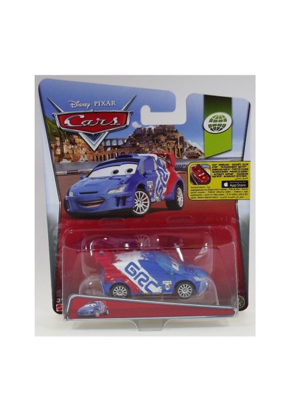 Cars Tekli Karakter Araçlar Raoul Caroule
