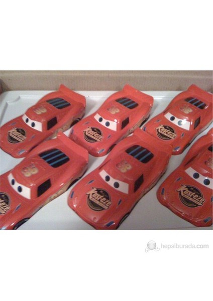 Die-Cast Büyük Boy Şimşek Araba