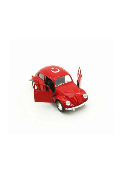 Pasifik Toys Oyuncak Metal Çek Bırak Bayraklı Woswos Araba 1:32