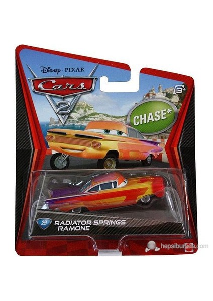 Dısney Pıxar Cars2 Radıator Sprıngs Ramone No:29