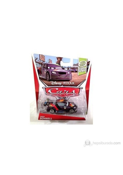 Dısney Pıxar Cars Max Schnell