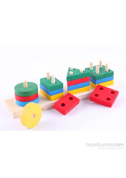 Wooden Toys Wooden Teaching Block