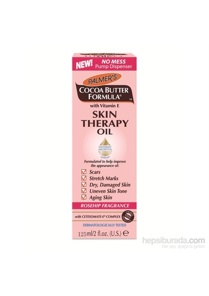 Kakao Yağlı Kuşburnu Aromalı Cilt Onarıcı Yağ 150 Ml