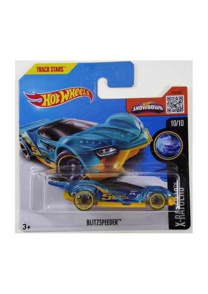 Blitzspeeder Hot Wheels Tekli Araba