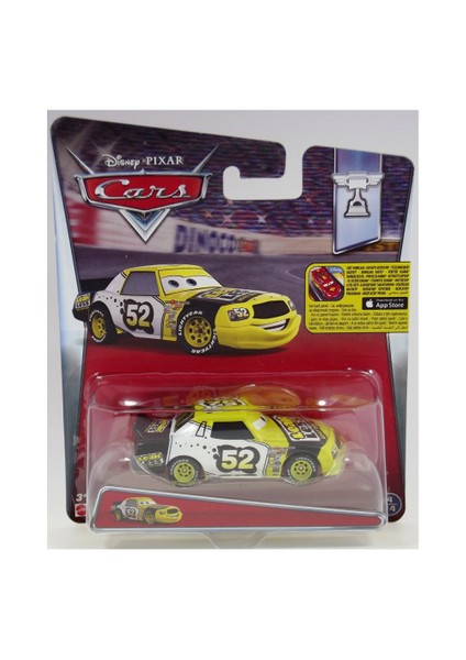 Cars Tekli Karakter Araçlar Claude Scruggs