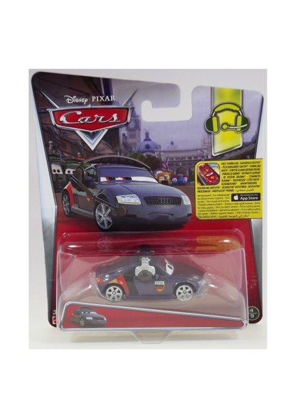 Cars Tekli Karakter Araçlar Otto Bonn