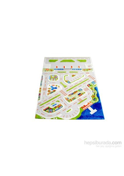 Mini City Oyun Halısı