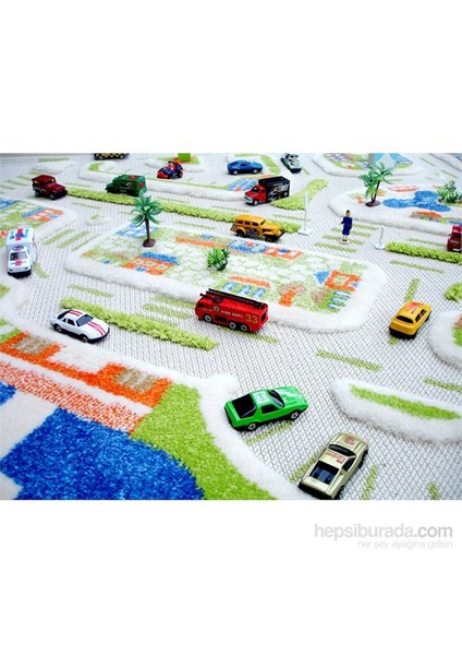 Mini City Oyun Halısı