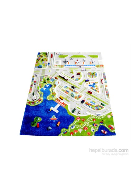 Mini City Oyun Halısı