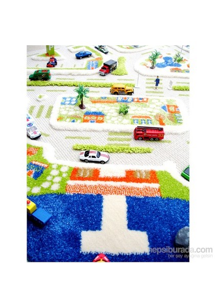 Mini City Oyun Halısı
