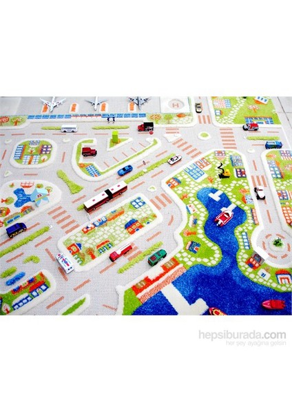 Mini City Oyun Halısı