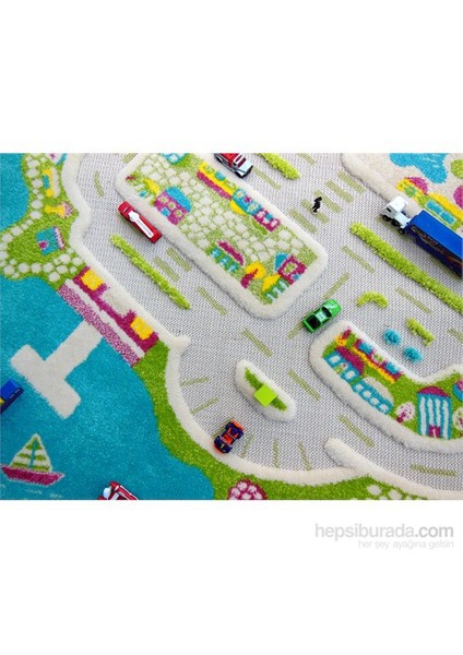 Mini City Oyun Halısı
