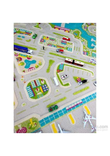 Mini City Oyun Halısı