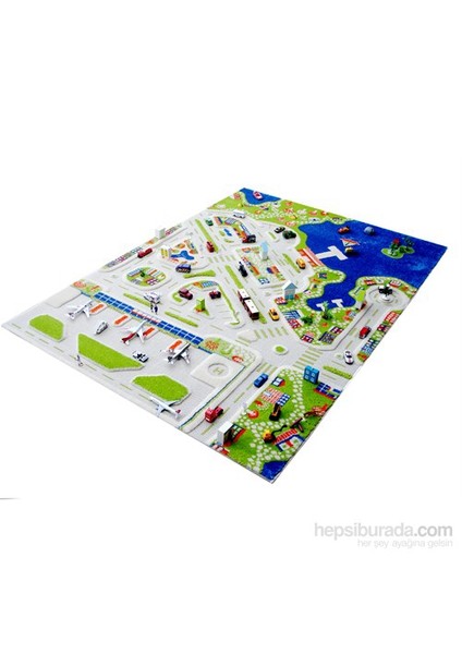 Mini City Oyun Halısı