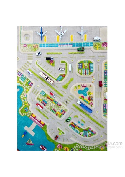 Mini City Oyun Halısı