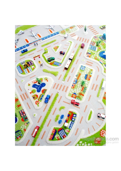 Mini City Oyun Halısı