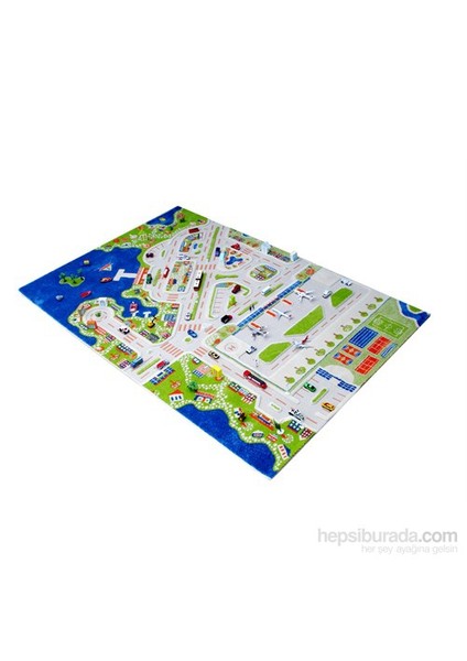 Mini City Oyun Halısı