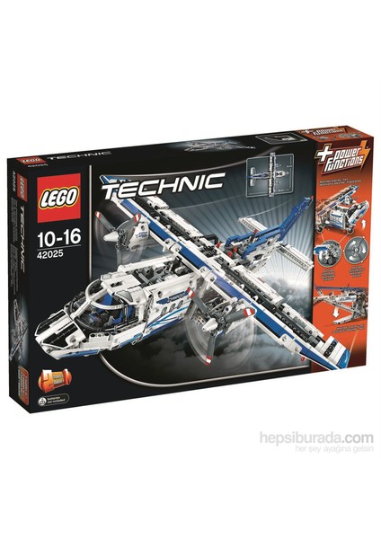 Technic Cargo Plane Oyun Seti