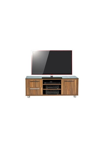 Cf 1400 Kahverengi Tv Sehpası 42''-60''