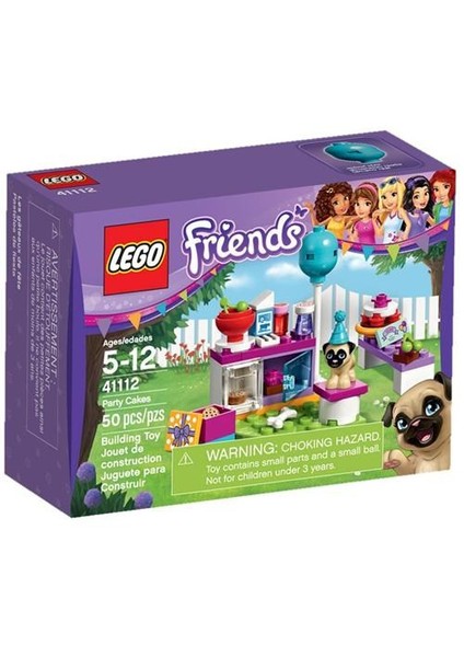 Friends 41112 Parti Pastaları