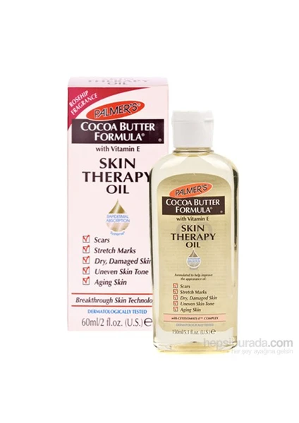 Cocoa Butter Formula Skin Therapy Oil Rosehip 150 Ml Cilt Onarici Yag