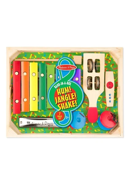 Melissa & Doug Ahşap Bando Seti