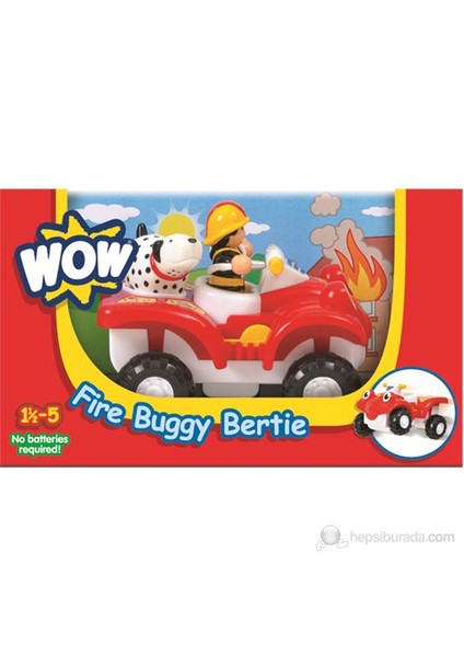 Oyuncak Yangın Arabası Bertie (Fire Buggy Bertie)