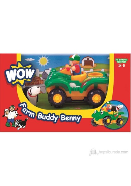 Oyuncak Çiftçi Benny (Farm Buddy Benny)