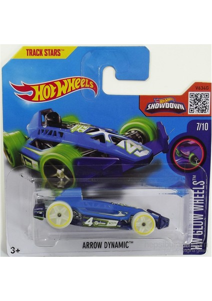 Arrow Dynamic Hot Wheels Tekli Araba