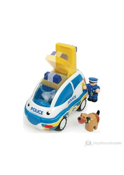 Oyuncak Polis Charlie Takipte (Police Chase Charlie)