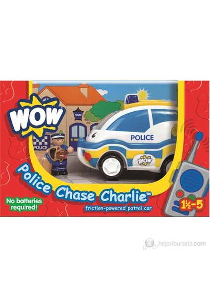 Oyuncak Polis Charlie Takipte (Police Chase Charlie)