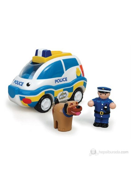 Oyuncak Polis Charlie Takipte (Police Chase Charlie)