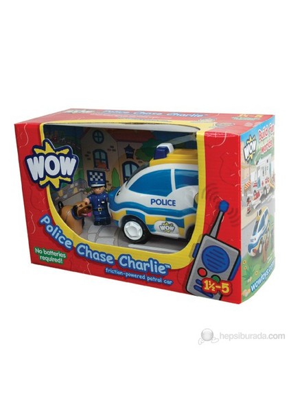 Oyuncak Polis Charlie Takipte (Police Chase Charlie)