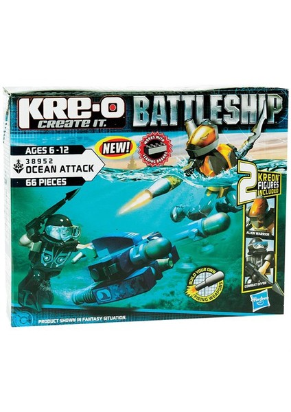 Kre-O Ocean Attack (66 Parça)