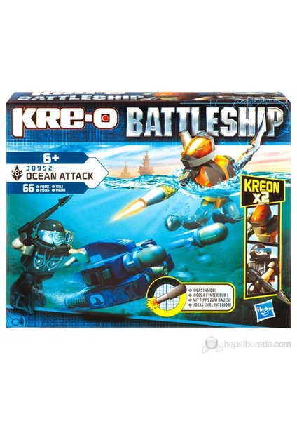 Kre-O Ocean Attack (66 Parça)