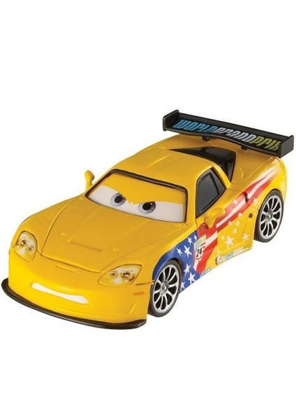 Cars 2 Tekli Karakter Araçlar Jeff Corvette