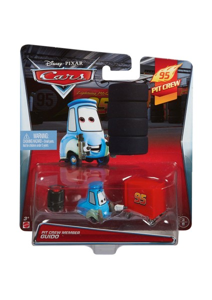 Cars 2 Tekli Karakter Araçlar Guido