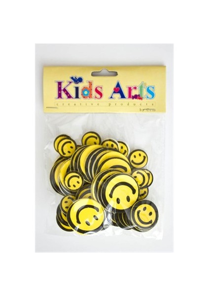Dolphın Kıds Arts My 0021 Eva Set(Gülen Yüz)