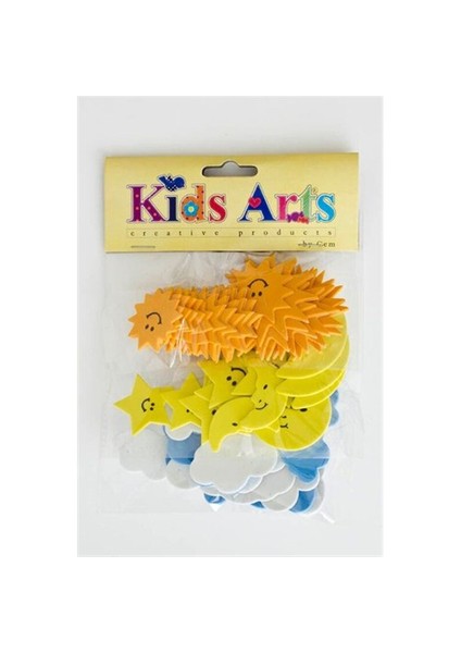 Dolphın Kids Arts My 012 Eva(Güneş/Bulut/Ay)