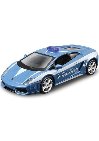 Maisto Lamborghini Gallardo Lp 560-4 Polizia Oyuncak Araba 11 Cm