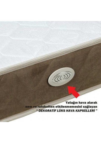 Cotton Yaylı Yatak- Yaylı Bebek Yatağı 80X130