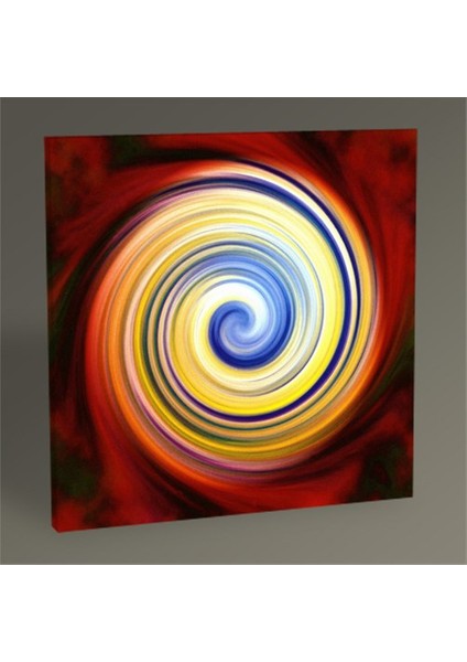 Red Vortex Tablo 30X30