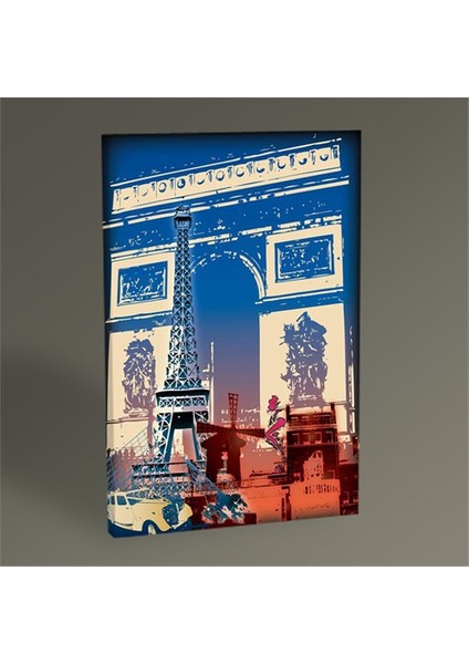 Paris Tablo 30 x 20