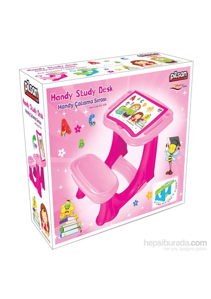Handy Çalışma Sırası / Pembe
