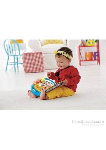 Fisher Price L&L Eğitici Hikaye Kitabı (Türkçe)