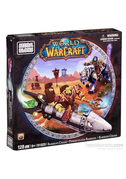 Mega Bloks World Of Warcraft Barrens Chase