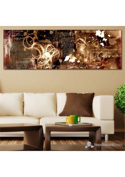 - Ambivalence Canvas Tablo - 90X30cm